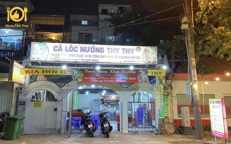 cá lóc nướng thy thy