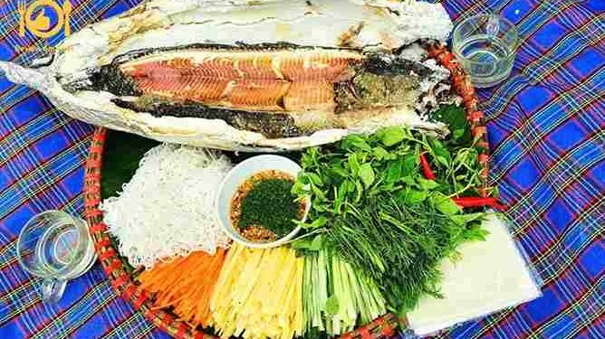 Hướng dẫn cách làm món cá lóc nướng tuyết thơm ngon đậm đà 7 cá lóc nướng tuyết