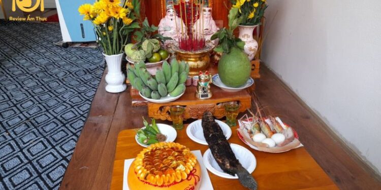 Cá lóc nướng vía thần tài - Nguồn gốc, ý nghĩa của phong tục này? 5 cá lóc nướng vía thần tài