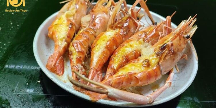 Cách làm tôm nướng phô mai giấy bạc vô cùng hấp dẫn 5 cách làm tôm nướng phô mai giấy bạc