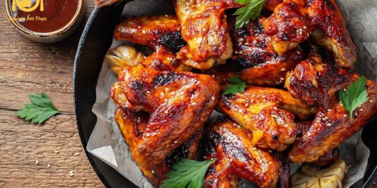 Top 11 món cánh gà nướng siêu ngon đậm đà bạn nên thử ngay 16 cánh gà nướng, cách ướp cánh gà nướng