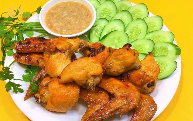 cánh gà nướng, cách ướp cánh gà nướng