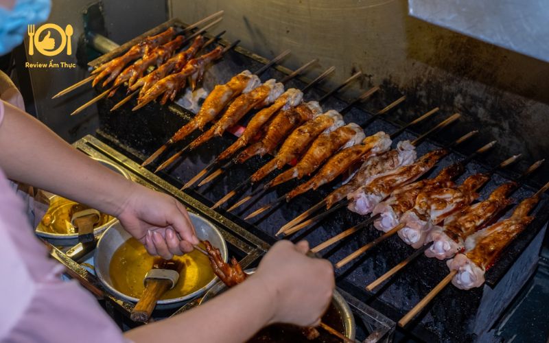 cánh gà nướng bbq