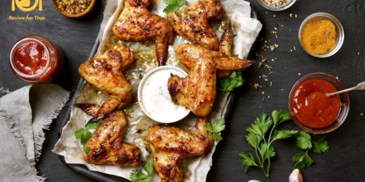cánh gà nướng nước mắm