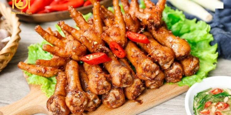 Review top 5 quán chân gà nướng Tân Bình thơm ngon khó cưỡng 6 chân gà nướng tân bình