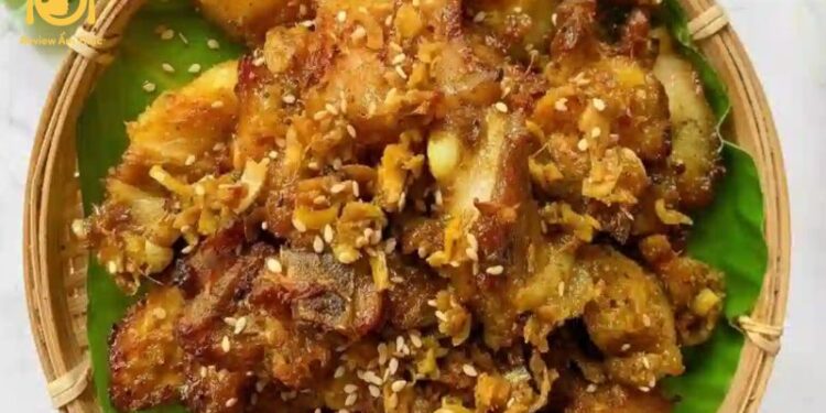 Hướng dẫn làm món chuột nướng riềng mẻ ngon mắt, bắt miệng 7 chuột nướng riềng mẻ