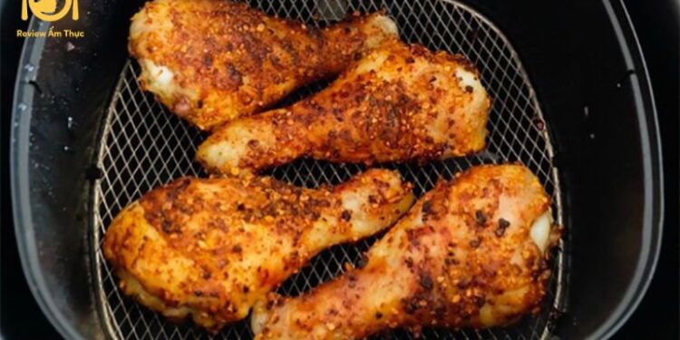 Cách làm đùi gà nướng nồi chiên không dầu ngon tuyệt, chỉ 30 phút 6 Cách làm đùi gà nướng nồi chiên không dầu ngon tuyệt, chỉ 30 phút