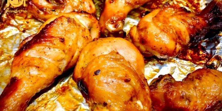 Cách làm đùi gà nướng sả ớt đậm đà, thơm ngon và siêu bắt cơm 8 đùi gà nướng sả