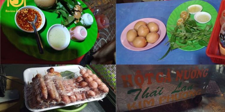 hột gà nướng nguyễn chí thanh