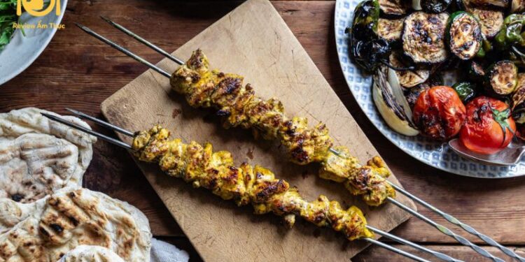 Khám phá ngay 3 món lòng gà nướng ngon cho buổi nhậu thêm vui 9 lòng gà nướng