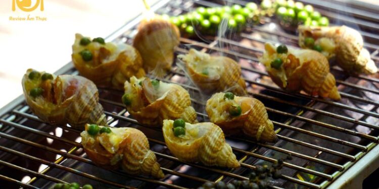 Top 2 món ốc bulot nướng ngon làm “Xiêu lòng” các tín đồ sành ăn 6 ốc bulot nướng