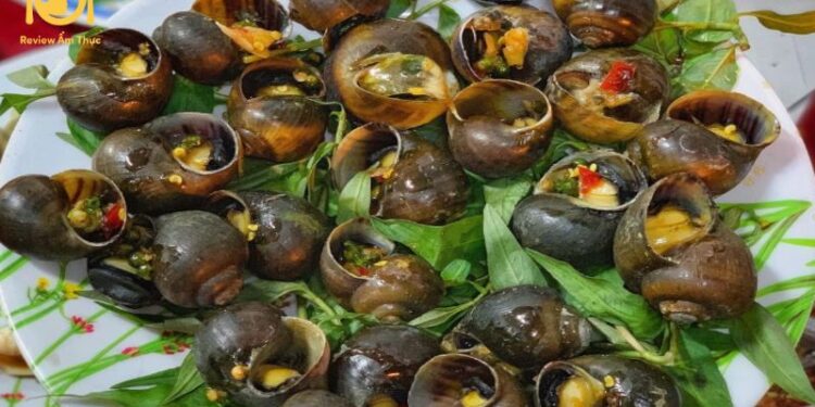 Bỏ túi ngay cách chế biến món ốc bươu nướng tiêu đen hấp dẫn 6 ốc bươu nướng tiêu đen