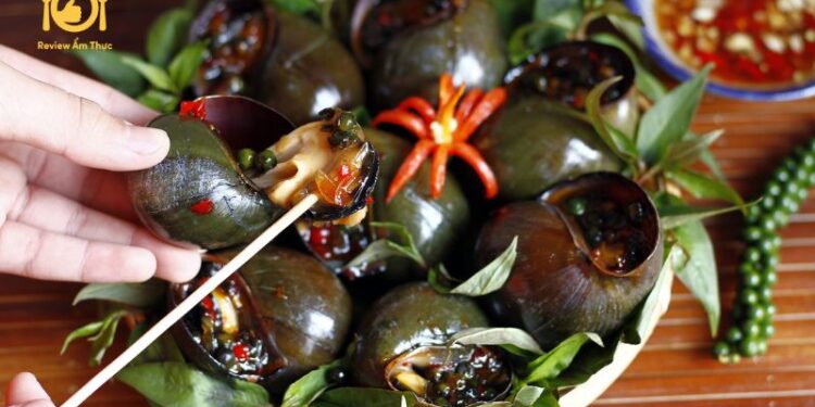 Bật mí cách làm 6 món ốc nướng tiêu thơm ngon nức mũi tại nhà 12 ốc nướng tiêu