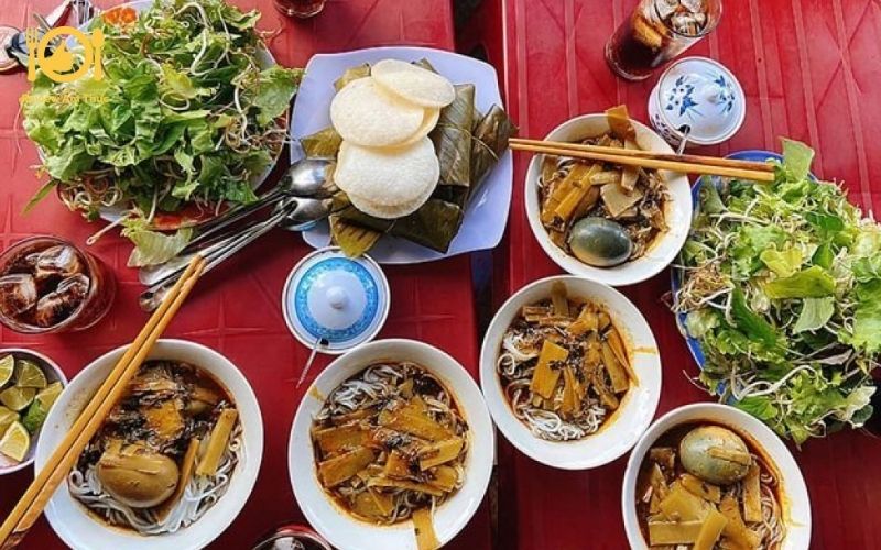 quán bún cua thối Gia Lai