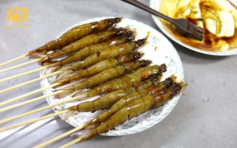 tôm nướng bbq