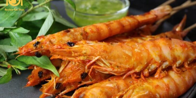 Cách làm tôm nướng BBQ đơn giản mà lại ngon mê ly tại nhà 6 tôm nướng bbq