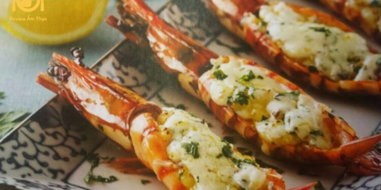 tôm nướng bơ tỏi