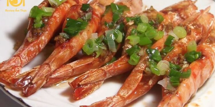 Bí quyết làm món tôm nướng mỡ hành thơm ngon, đưa cơm tại nhà 5 tôm nướng mỡ hành