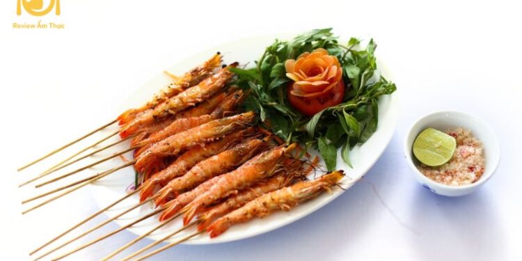 Tự làm tôm nướng ngũ vị - Ngon miễn chê, an toàn cho sức khỏe 6 tôm nướng ngũ vị