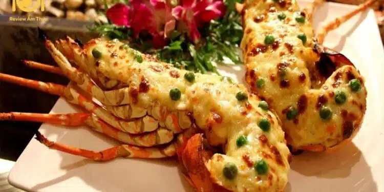 Top 4 món tôm nướng phô mai khiến bạn phải ngồi vào bàn ăn ngay 10 tôm nướng phô mai