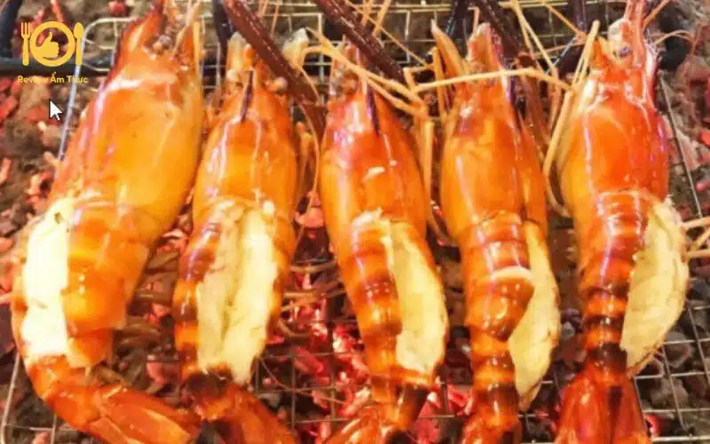 Tôm nướng bơ tỏi