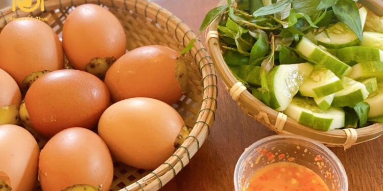 Trứng gà nướng Lan Nguyễn - Quán ngon Đà Nẵng làm bạn “say nắng” 6 Trứng gà nướng Lan Nguyễn - Quán ngon Đà Nẵng làm bạn “say nắng”