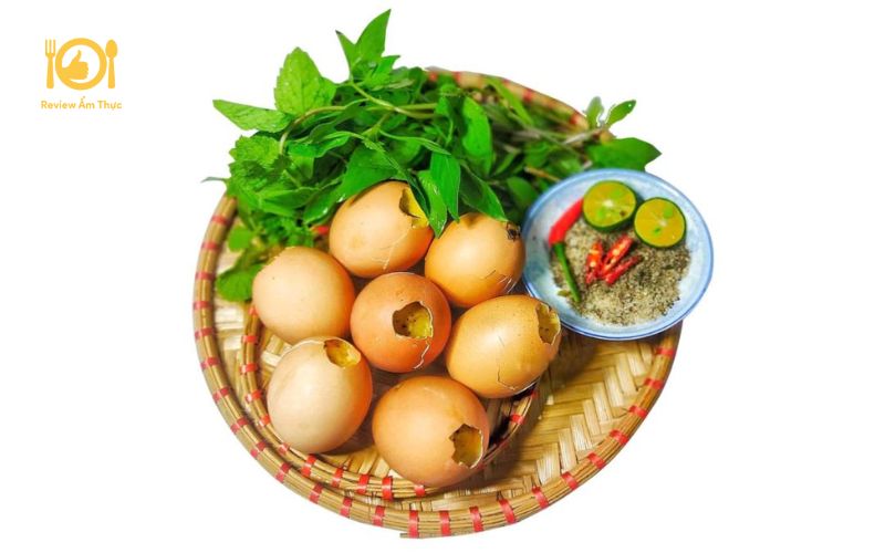 trứng gà nướng thái lan