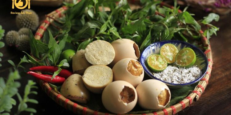 Bí quyết làm trứng gà nướng Thái Lan không bị tanh, ăn là nghiện 11 trứng gà nướng thái lan