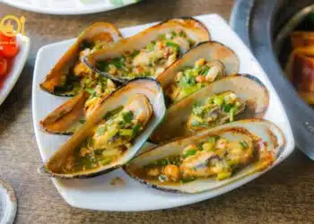 vẹm nướng