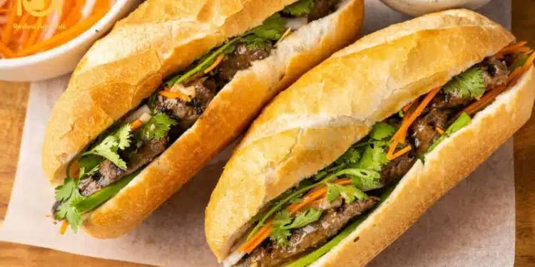 Cách làm bánh mì bò nướng phô mai, chinh phục mọi khẩu vị 6 bánh mì bò nướng phô mai