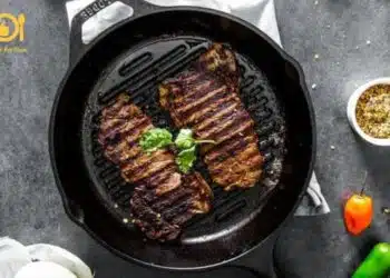 bò nướng chảo