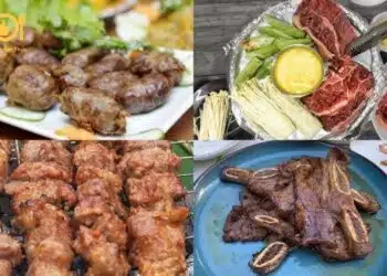 bò nướng hàn quốc