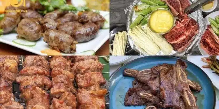 Bò nướng Hàn Quốc - Cách ướp và chế biến chuẩn vị tại nhà 6 bò nướng hàn quốc