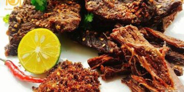 Xem nhanh bí quyết làm món bò nướng kiến vàng thơm ngon tại nhà 13 bò nướng kiến vàng