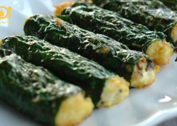 bò nướng lá lốt chay