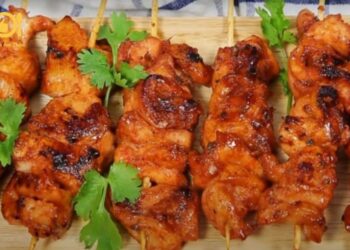 bò nướng lụi