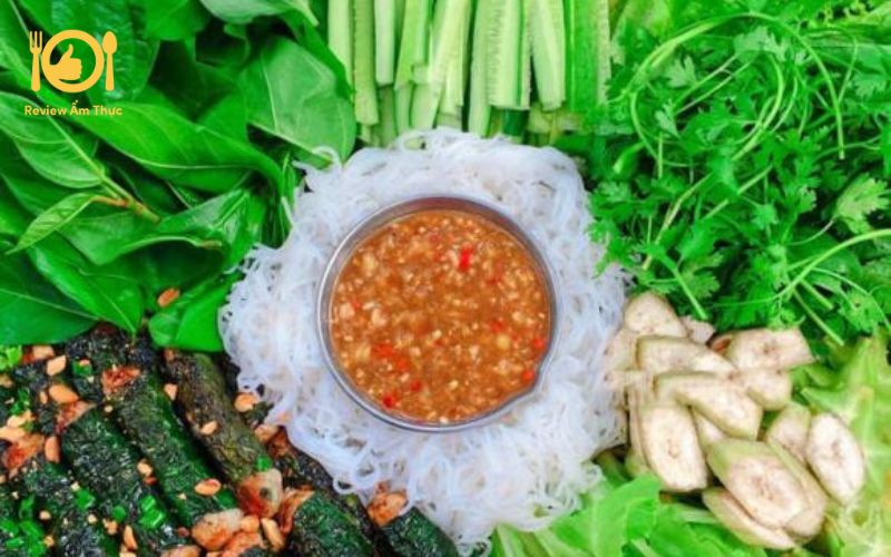 bò nướng mỡ chài