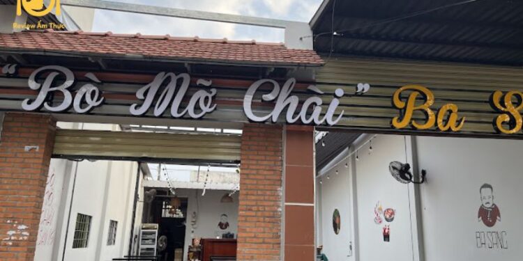 Review Bò Nướng Mỡ Chài Ba Sang - Quán bò ngon ở Biên Hòa 5 bò nướng mỡ chài ba sang