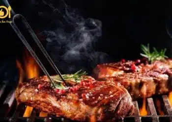 bò nướng mọi
