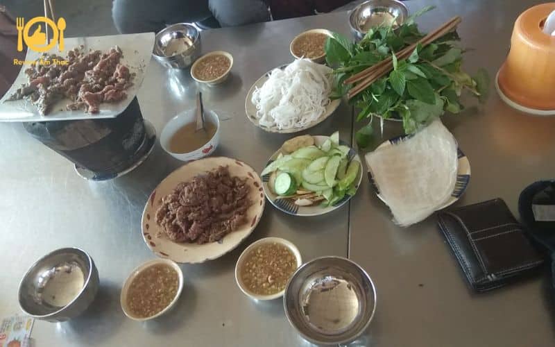 bò nướng ngói mỹ xuyên