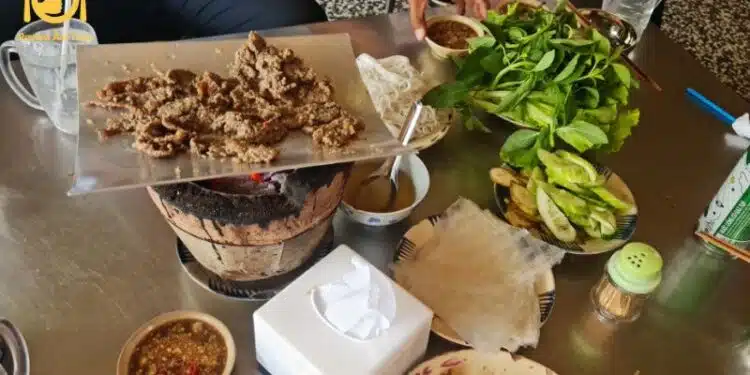 Review Bò Nướng Ngói Mỹ Xuyên - Quán ăn nhiều người yêu thích