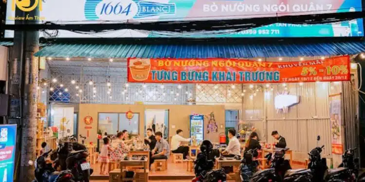 bò nướng ngói quận 7