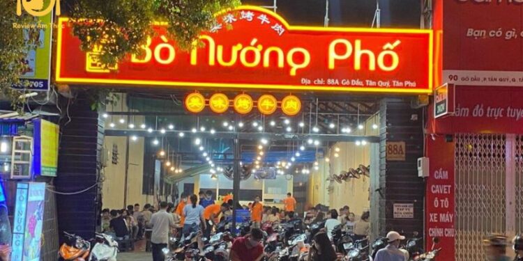 Top 10 chi nhánh Bò Nướng Phố được giới sành ăn yêu thích 12 bò nướng phố