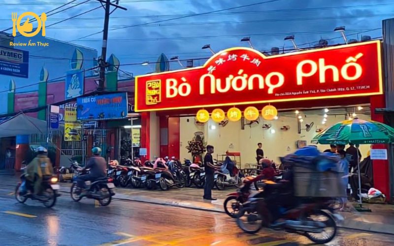 bò nướng phố quận 10