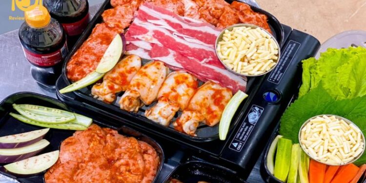 Bò Nướng Phố Quận 10: Thử ngay quán nướng nổi tiếng Sài Gòn 5 Bò Nướng Phố Quận 10