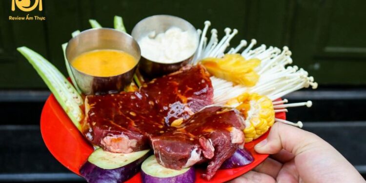 Review Bò Nướng Phố Hậu Giang chi tiết từ A - Z dành cho bạn 6 bò nướng phố hậu giang