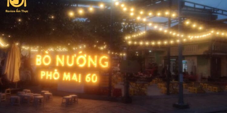 Review quán Bò Nướng Phô Mai 60 nổi tiếng nhất Biên Hòa 5 bò nướng phô mai 60