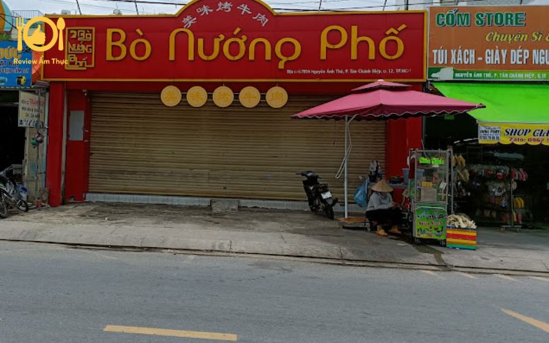 bò nướng phố nguyễn ảnh thủ