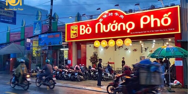 Bò Nướng Phố Phạm Hùng