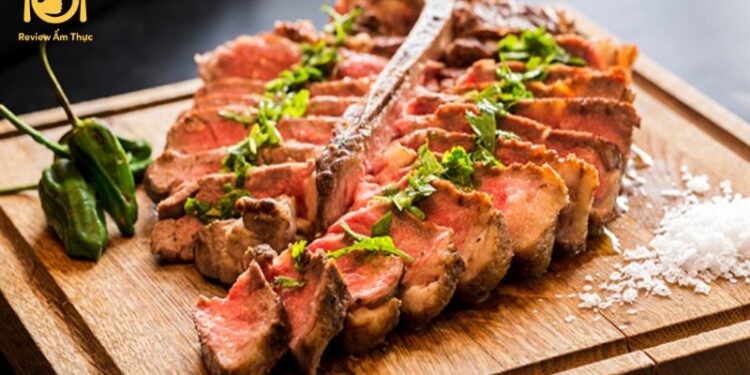 bò nướng sốt me